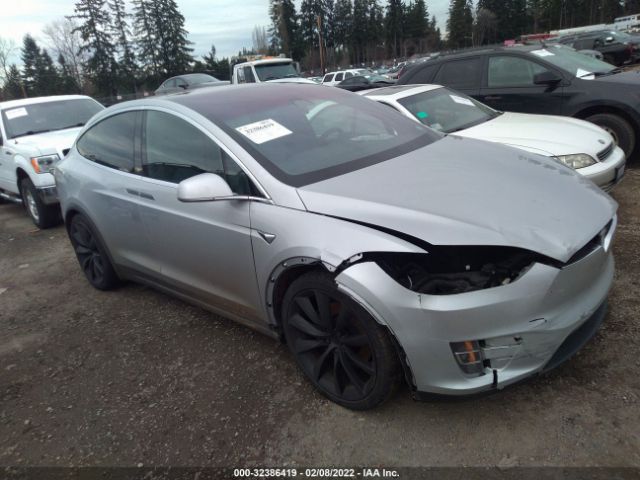 TESLA MODEL X 2018 5yjxcde21jf125969