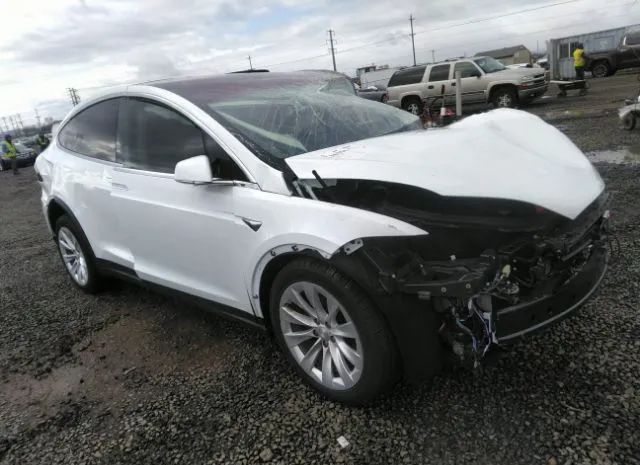 TESLA MODEL X 2018 5yjxcde21jf127057