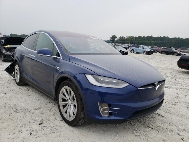 TESLA MODEL X 2020 5yjxcde21lf216839