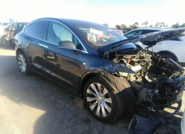 TESLA MODEL X 2020 5yjxcde21lf234158