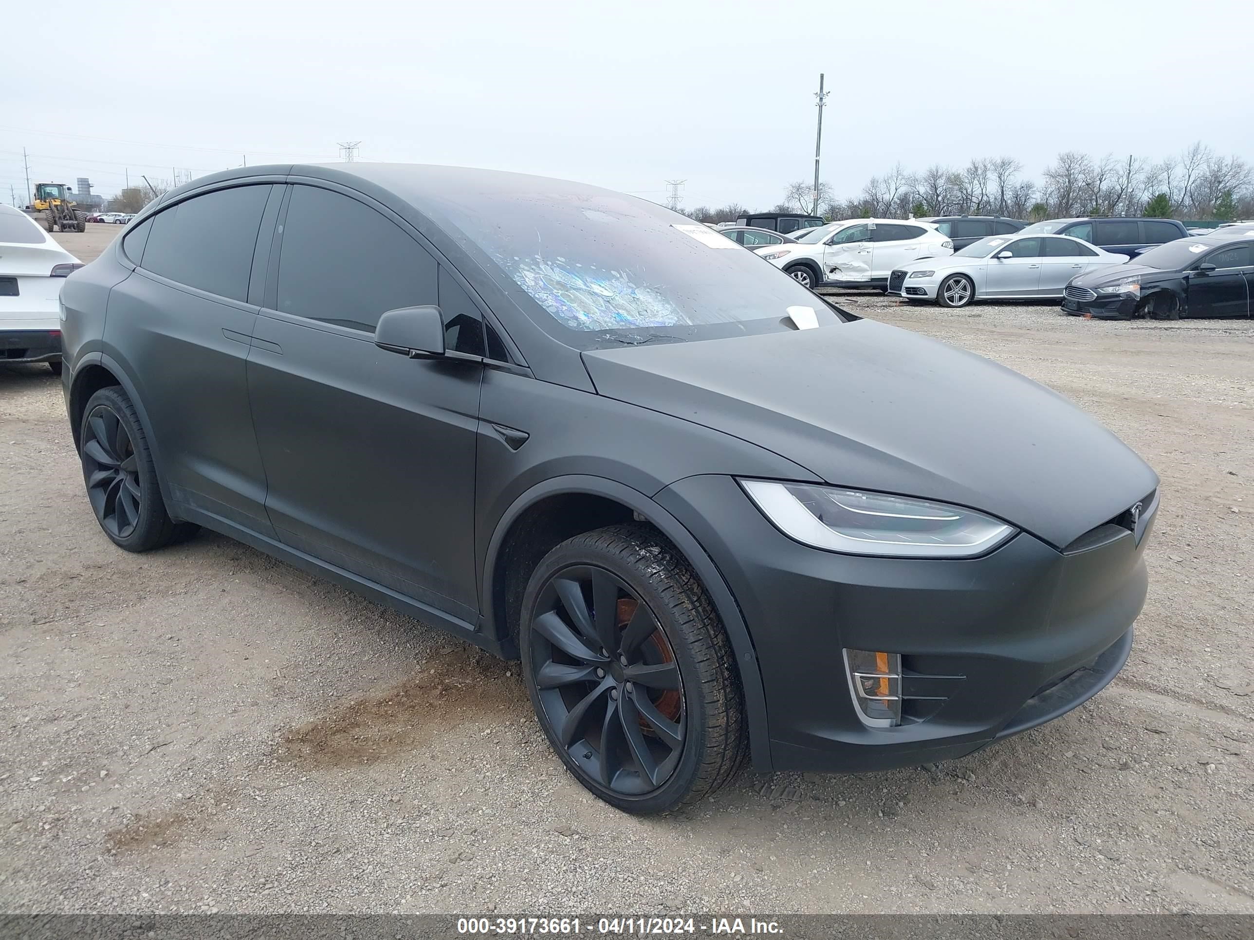 TESLA MODEL X 2020 5yjxcde21lf249498