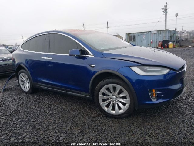 TESLA MODEL X 2020 5yjxcde21lf283053