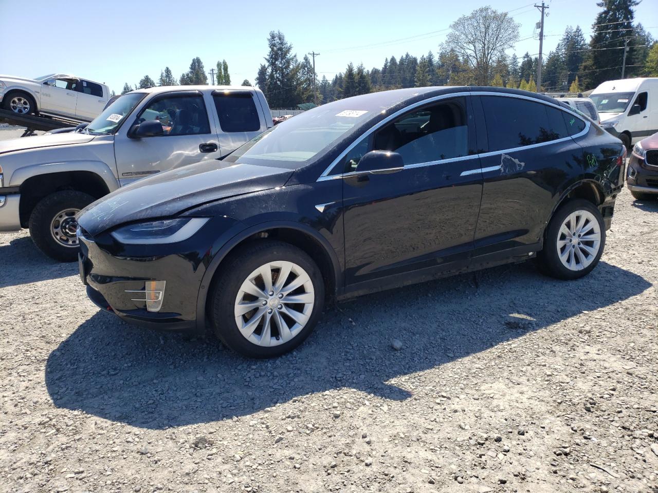 TESLA MODEL X 2020 5yjxcde21lf304368