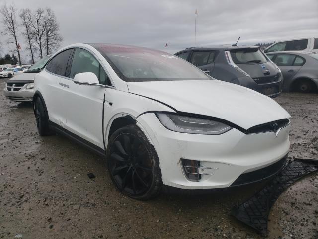 TESLA MODEL X 2020 5yjxcde21lf304788