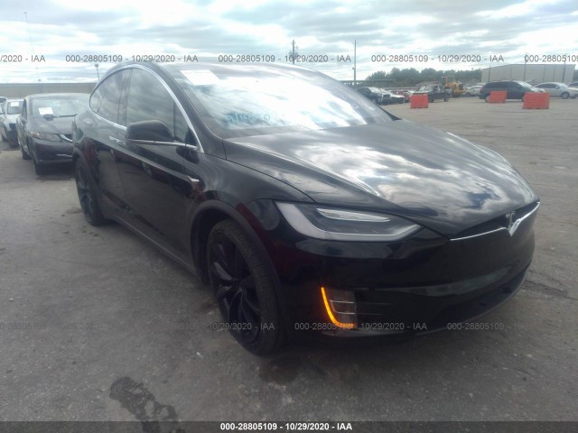 TESLA MODEL X 2016 5yjxcde22gf028577