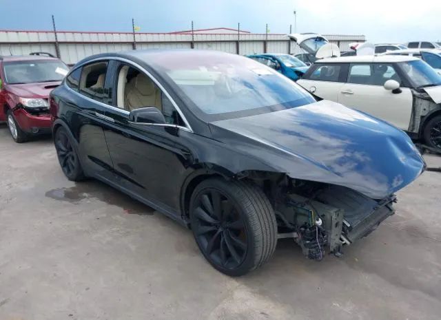 TESLA MODEL X 2016 5yjxcde22gf030961