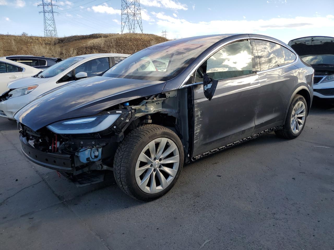 TESLA MODEL X 2017 5yjxcde22hf044795