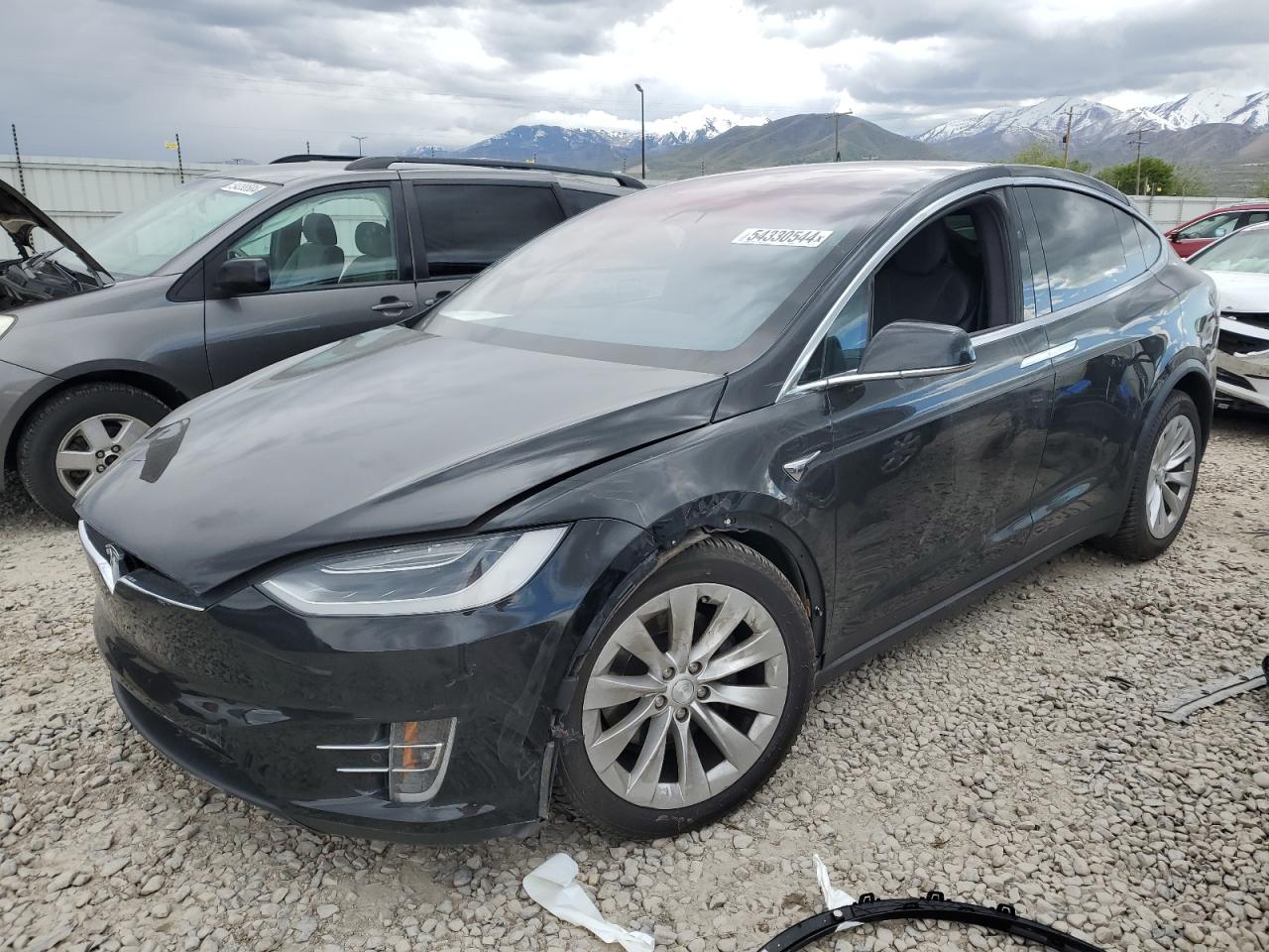 TESLA MODEL X 2017 5yjxcde22hf067039