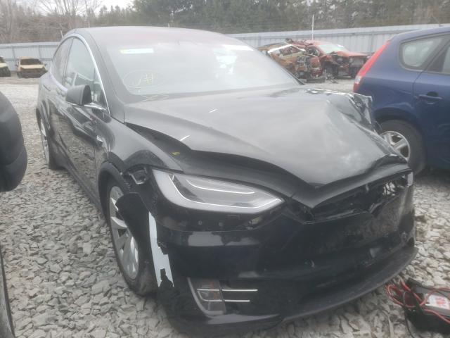 TESLA MODEL X 2017 5yjxcde22hf075576