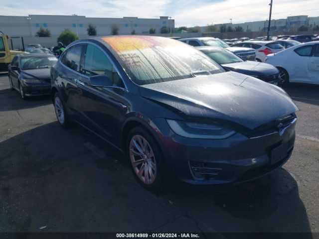 TESLA MODEL X 2018 5yjxcde22jf100014