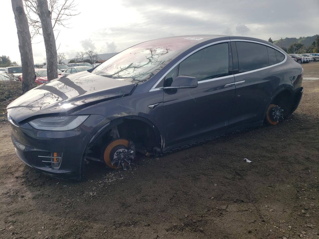 TESLA MODEL X 2018 5yjxcde22jf100188