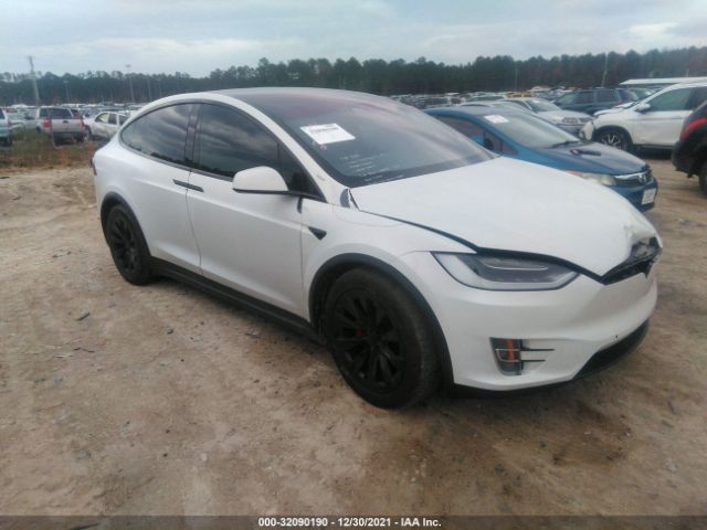 TESLA MODEL X 2018 5yjxcde22jf104127