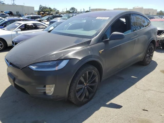 TESLA MODEL X 2018 5yjxcde22jf113328