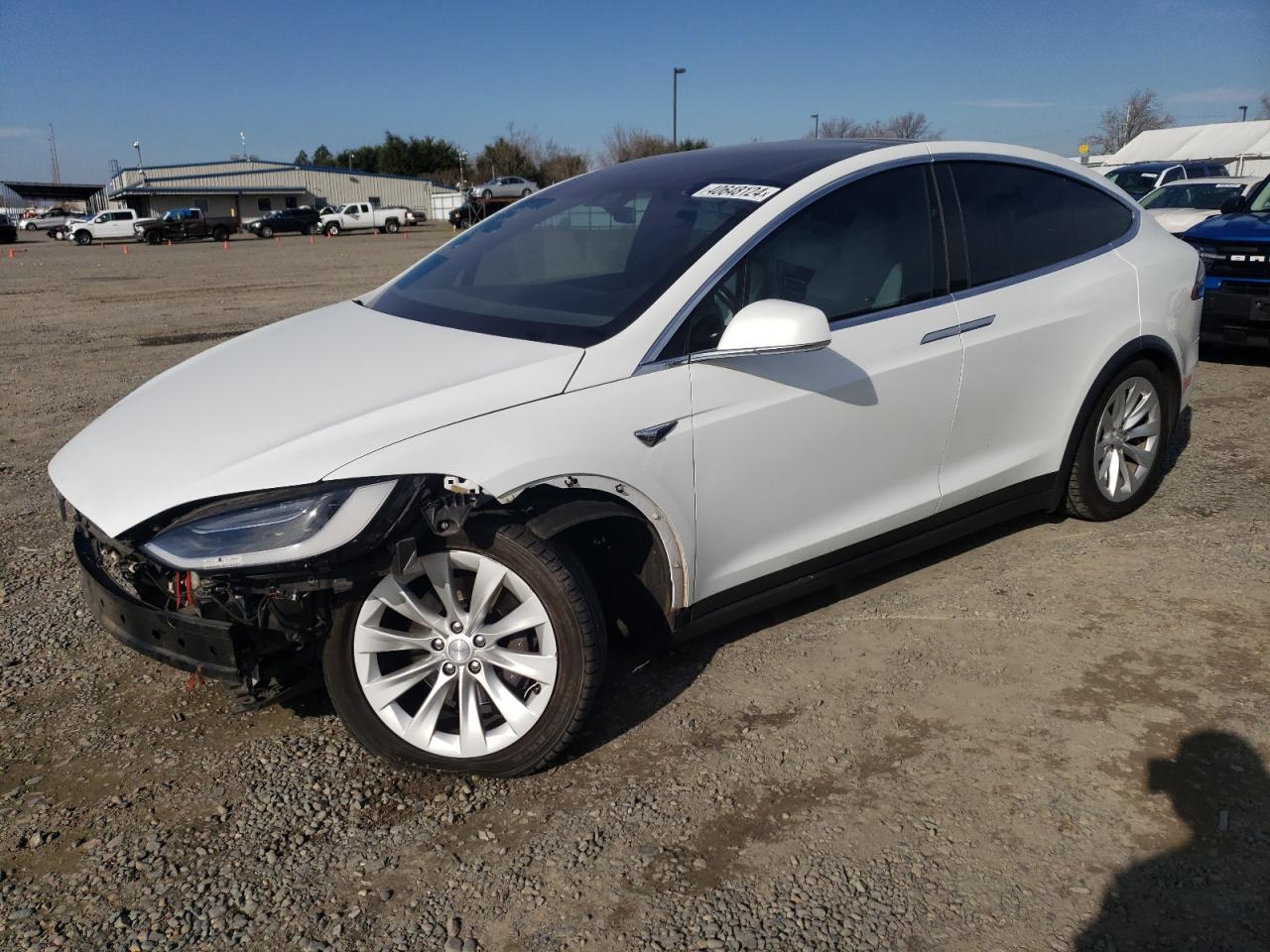 TESLA MODEL X 2018 5yjxcde22jf115516