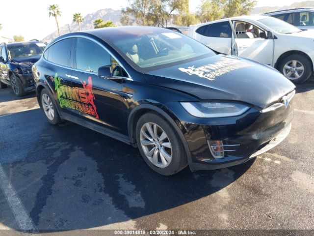 TESLA MODEL X 2018 5yjxcde22jf124104