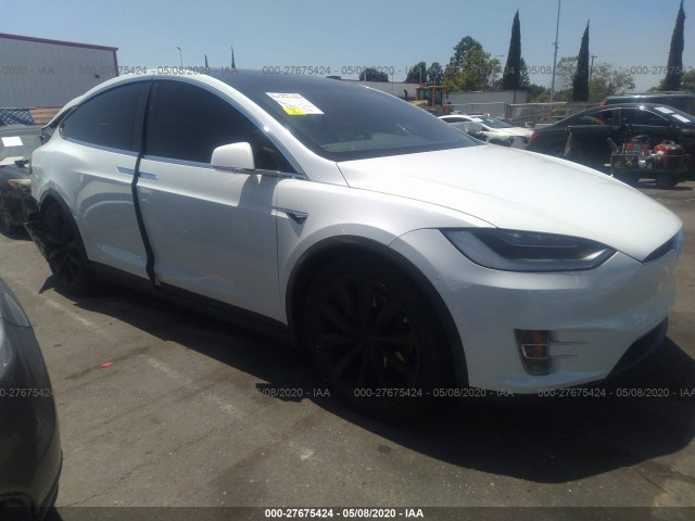 TESLA MODEL X 2018 5yjxcde22jf130131