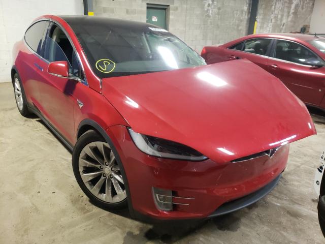 TESLA MODEL X 2018 5yjxcde22jf138147