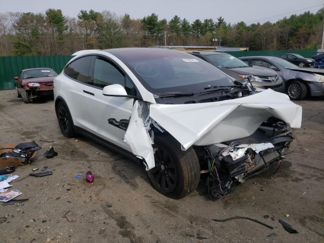 TESLA MODEL X 2020 5yjxcde22lf232340