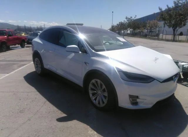 TESLA MODEL X 2021 5yjxcde22mf325361