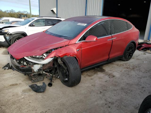 TESLA MODEL X 2017 5yjxcde23hf052162