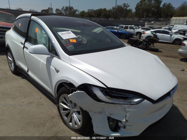 TESLA MODEL X 2017 5yjxcde23hf079362