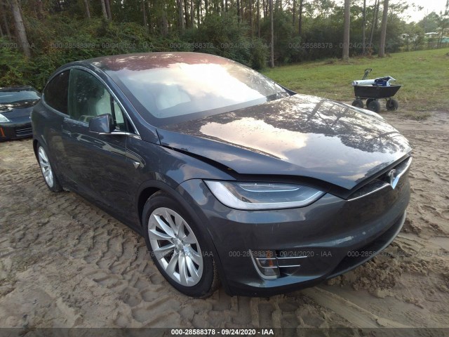 TESLA MODEL X 2018 5yjxcde23jf121597