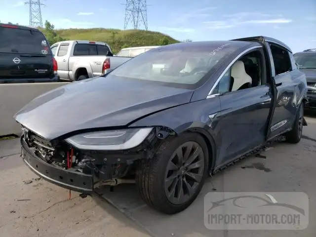 TESLA MODEL X 2018 5yjxcde23jf126167