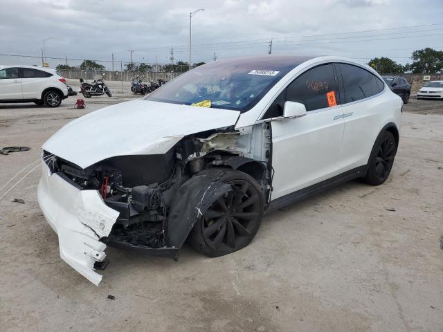 TESLA MODEL X 2018 5yjxcde23jf126766