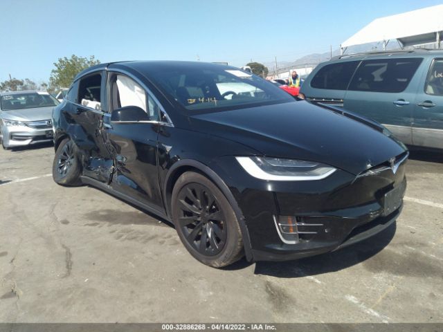 TESLA MODEL X 2018 5yjxcde23jf127318