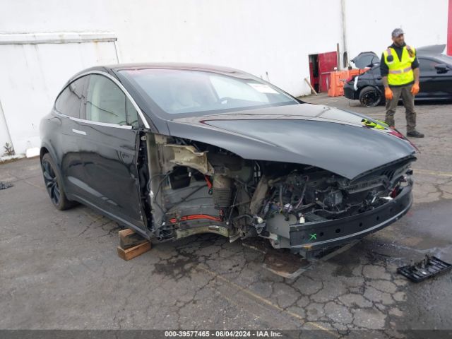 TESLA MODEL X 2018 5yjxcde23jf133667