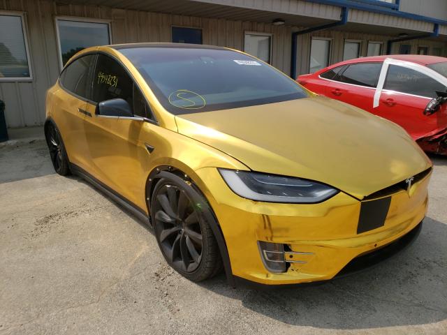 TESLA MODEL X 2018 5yjxcde23jf137170