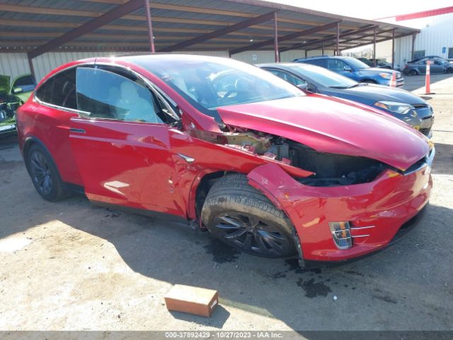 TESLA MODEL X 2018 5yjxcde23jf139646