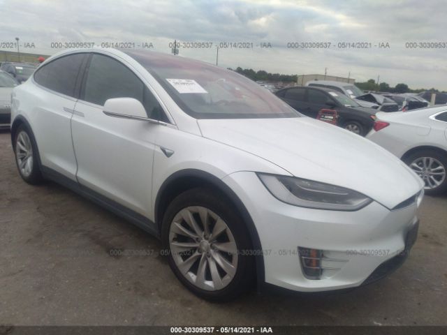 TESLA MODEL X 2018 5yjxcde23jf139761