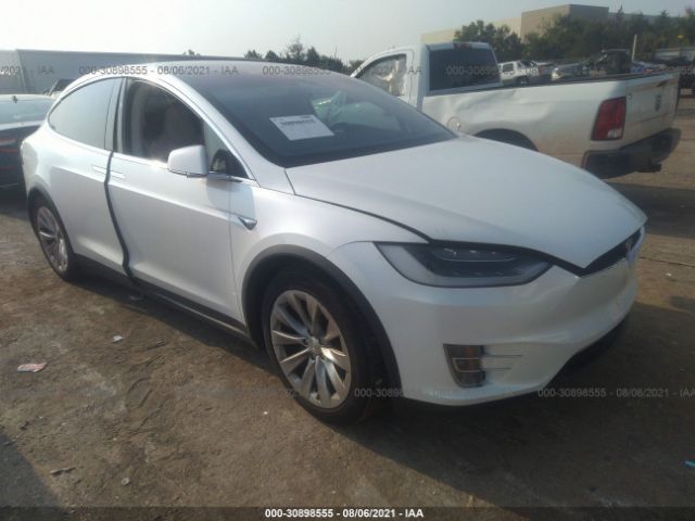 TESLA MODEL X 2018 5yjxcde23jf141493