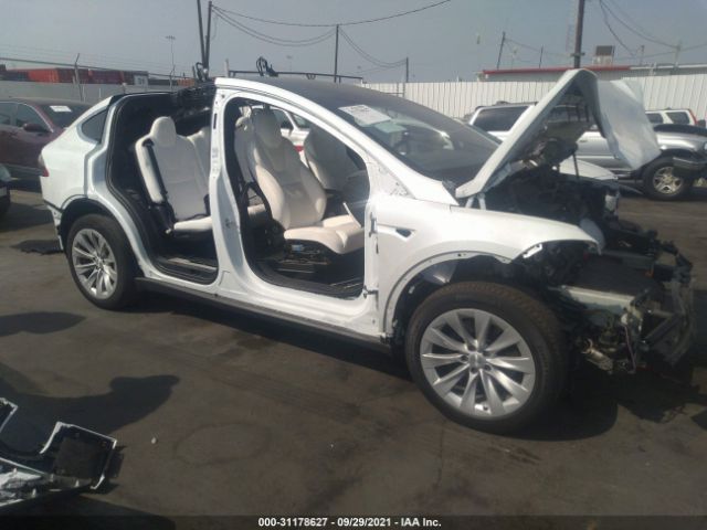 TESLA MODEL X 2019 5yjxcde23kf207588