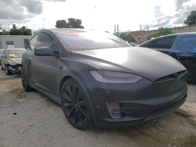 TESLA MODEL X 2020 5yjxcde23lf262415