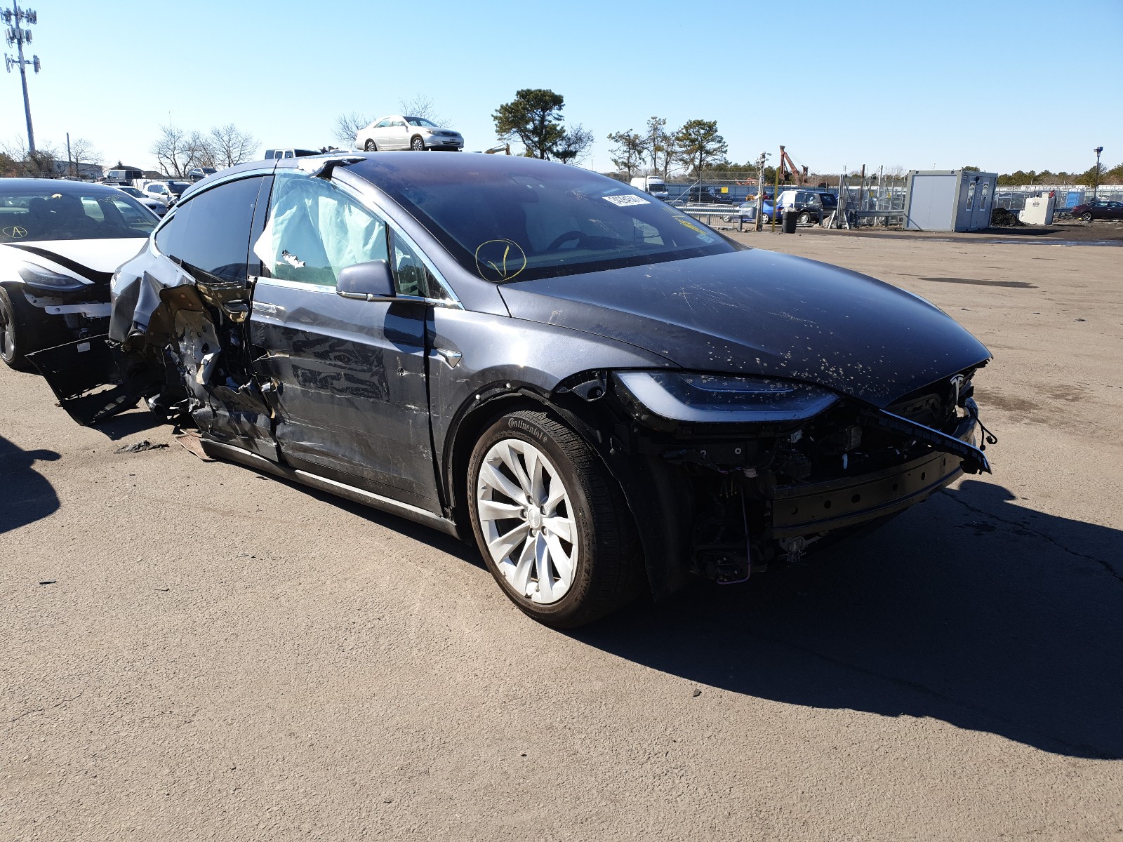 TESLA MODEL X 2020 5yjxcde23lf263063