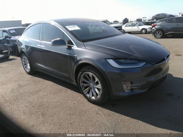 TESLA MODEL X 2020 5yjxcde23lf272135