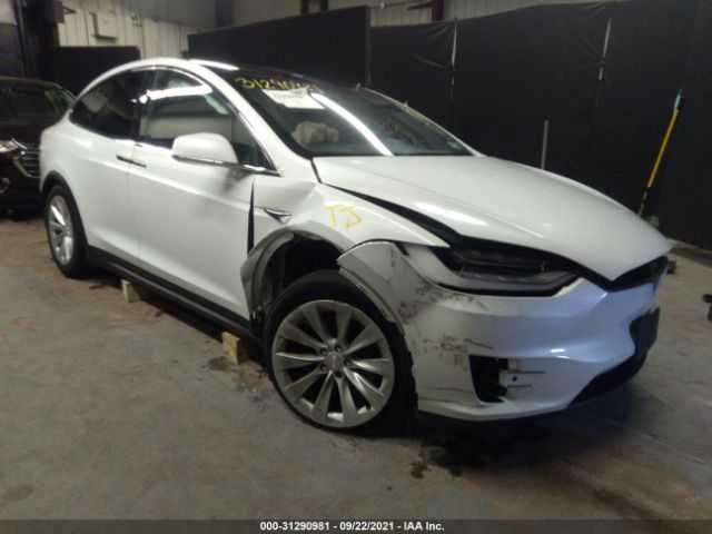 TESLA MODEL X 2020 5yjxcde23lf299948