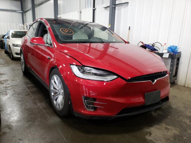 TESLA MODEL X 2020 5yjxcde23lf306770