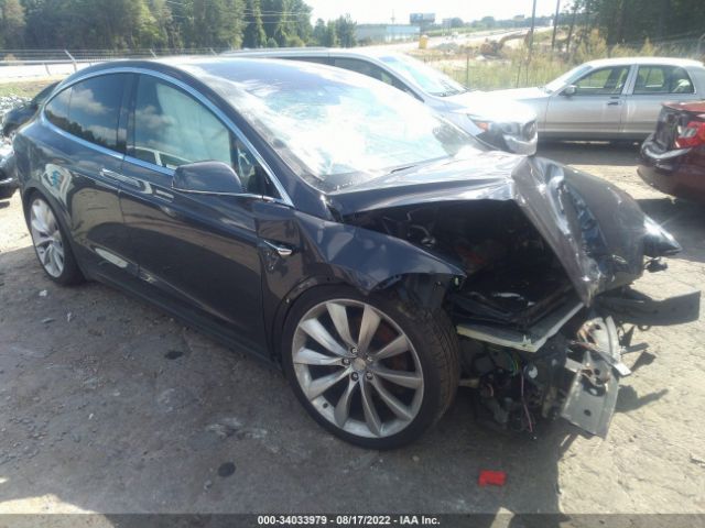 TESLA MODEL X 2017 5yjxcde24hf048332