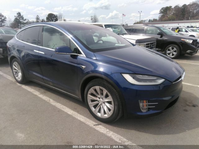 TESLA MODEL X 2017 5yjxcde24hf048895