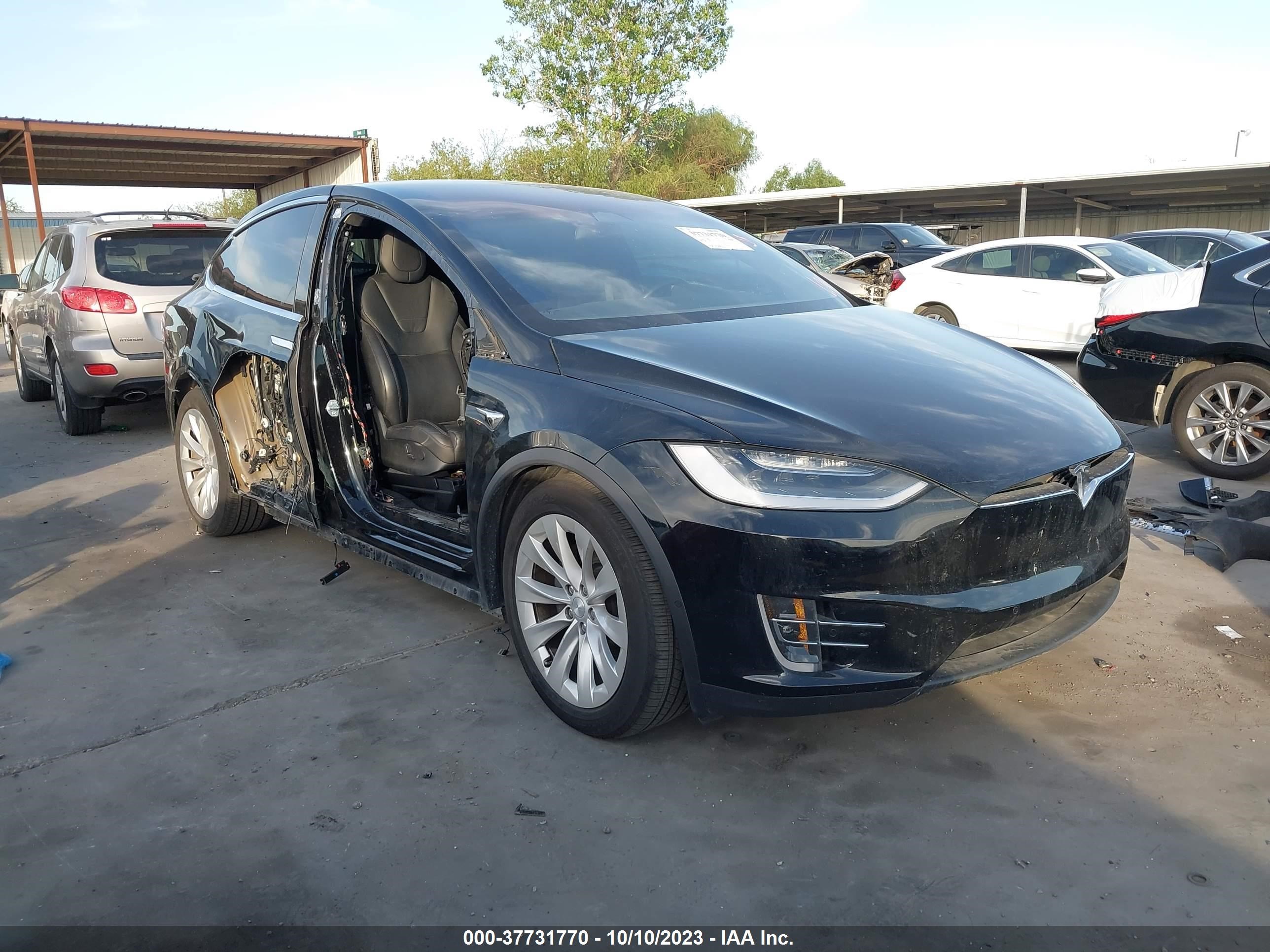 TESLA MODEL X 2017 5yjxcde24hf049576