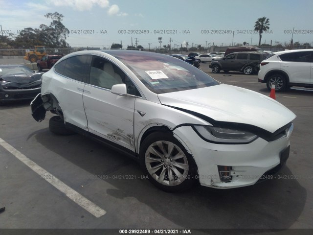 TESLA MODEL X 2017 5yjxcde24hf052171