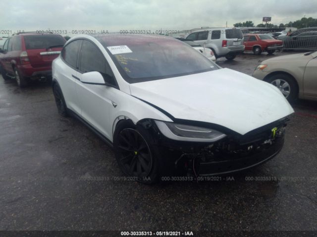 TESLA MODEL X 2017 5yjxcde24hf055782