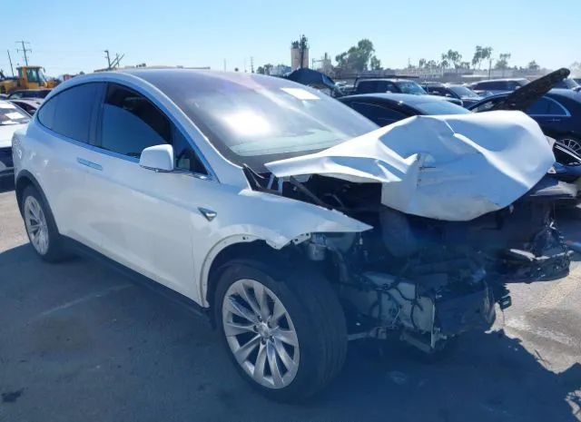 TESLA MODEL X 2017 5yjxcde24hf063364