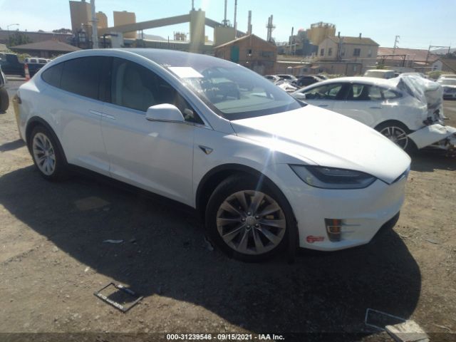 TESLA MODEL X 2017 5yjxcde24hf066586