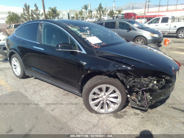 TESLA MODEL X 2018 5yjxcde24jf089579