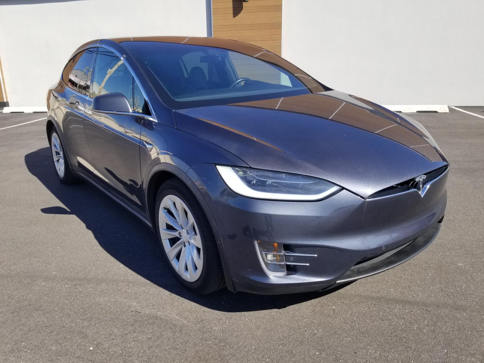 TESLA MODEL X 2018 5yjxcde24jf090537