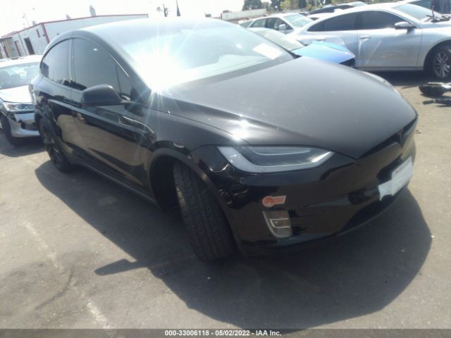 TESLA MODEL X 2018 5yjxcde24jf101276